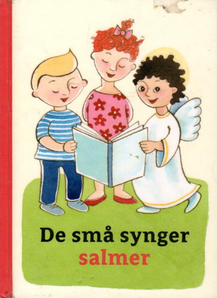 Sheet Music Songbook Children's book DANISH -  De Små Sma Synger Salmer - Bornesange